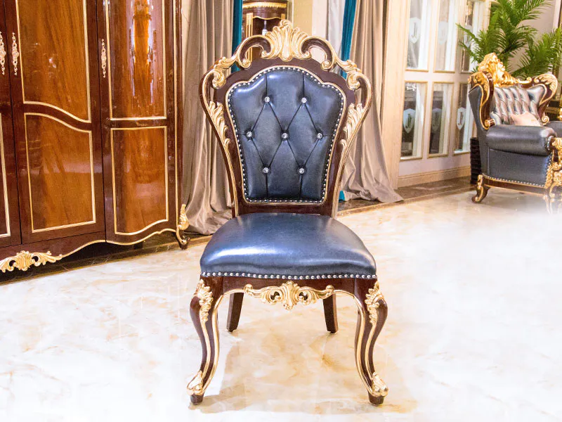 James Bond traditional dining chairs manufacturer for villa