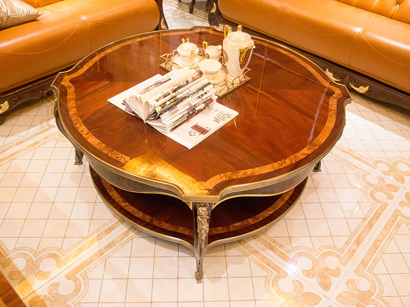 small traditional coffee tables for restaurant James Bond