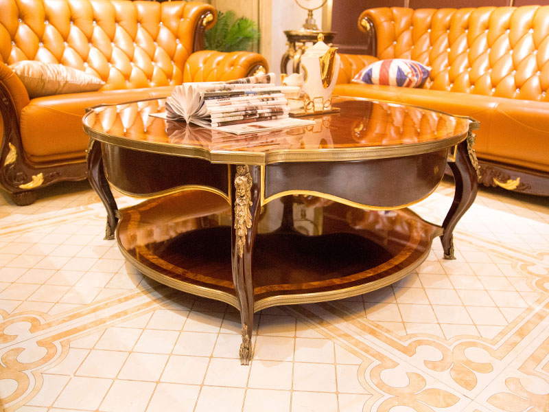 Custom classic coffee tables furniture barrels suppliers for hotel