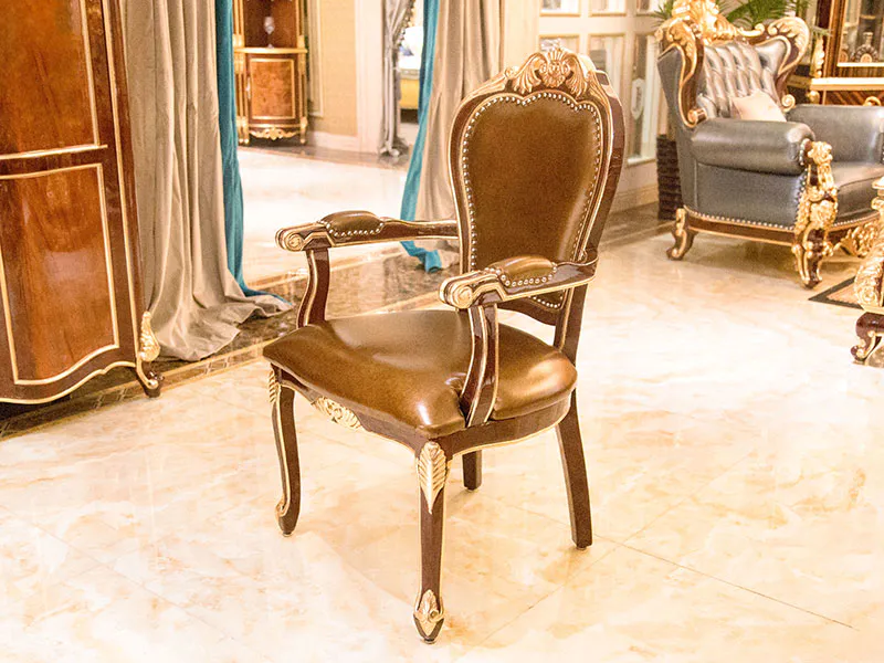 James Bond high quality traditional dining room chairs directly sale for restaurant