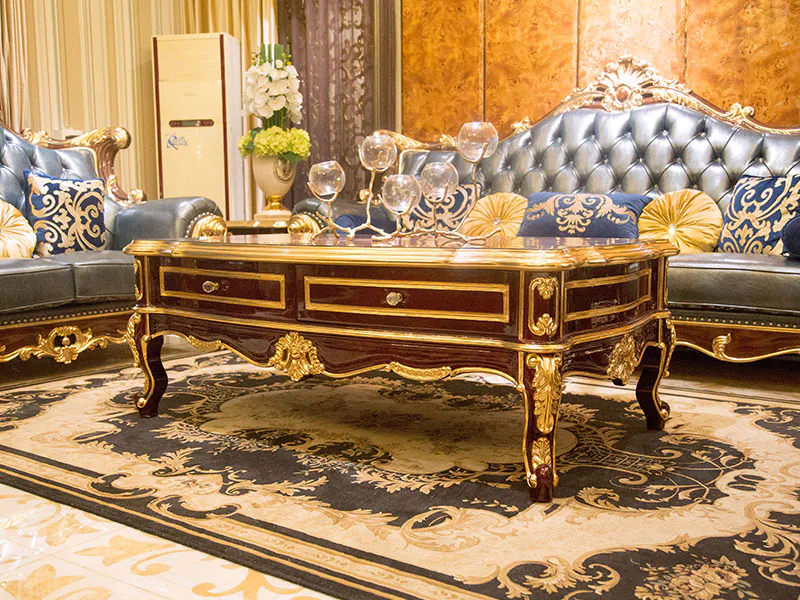 James Bond luxury coffee table manufacturer for restaurant
