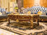 James Bond durable large traditional coffee tables 14k gold for hotel