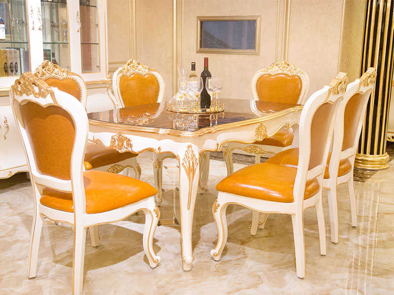 Latest italian marble round dining table piano for business for hotel