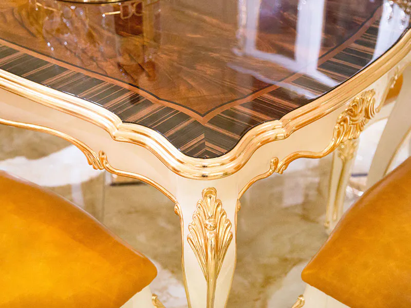 professional traditional dining table customizedfor villa