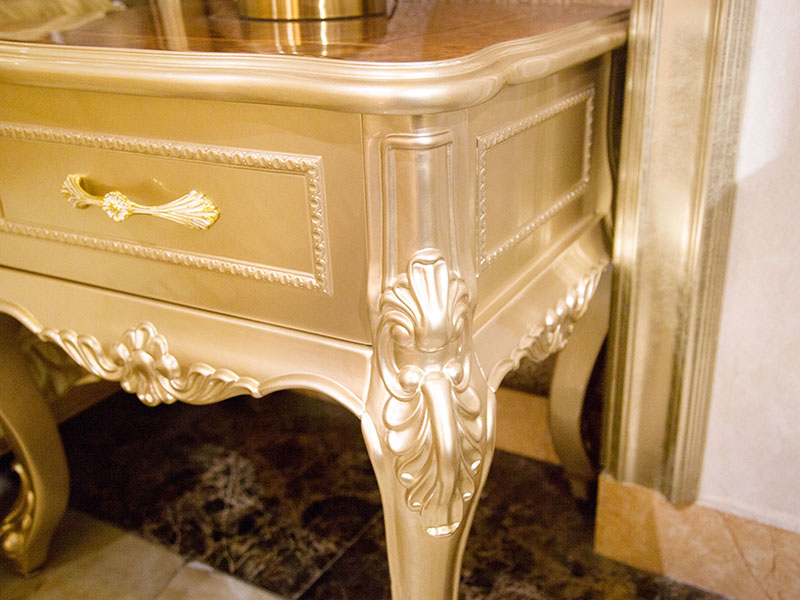 James Bond traditional bedside table wholesale for hotel-4