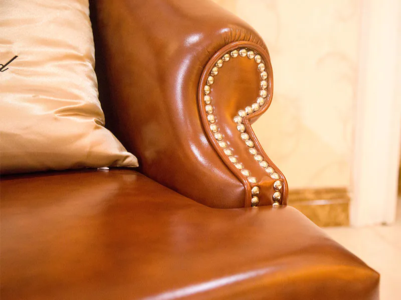 velvet Classical leisure chair series for hotel