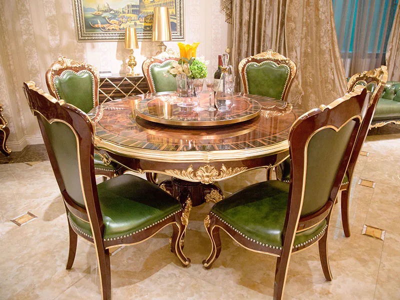 James Bond classic dining table designs manufacturer for hotel