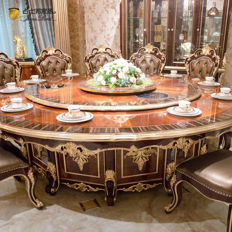 Classic Italian Dining Room Table Sets, Italian Round Table