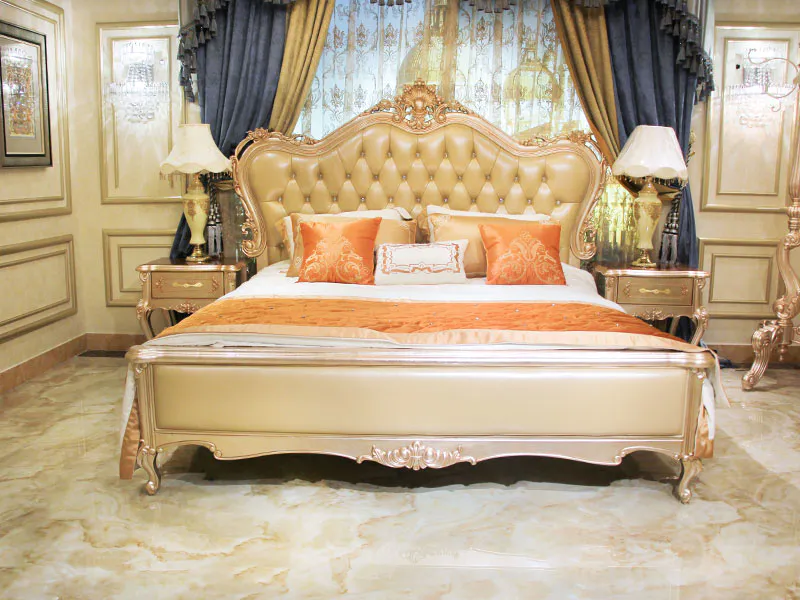 James Bond traditional bed designs supplier for hotel