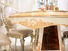 New solid dining table classic manufacturers for villa