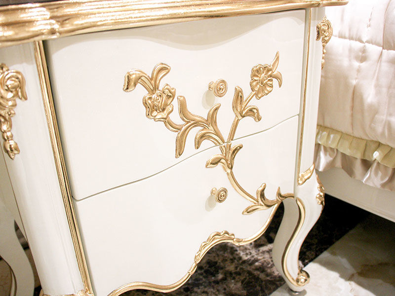 fashion classic bedside table wholesale for home