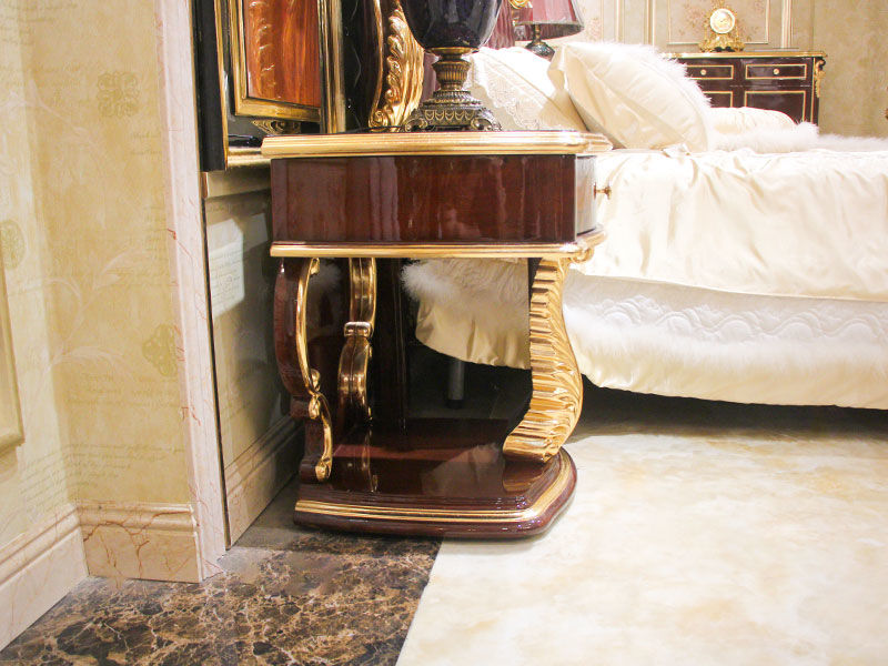 stable traditional bedside table wholesale for apartment