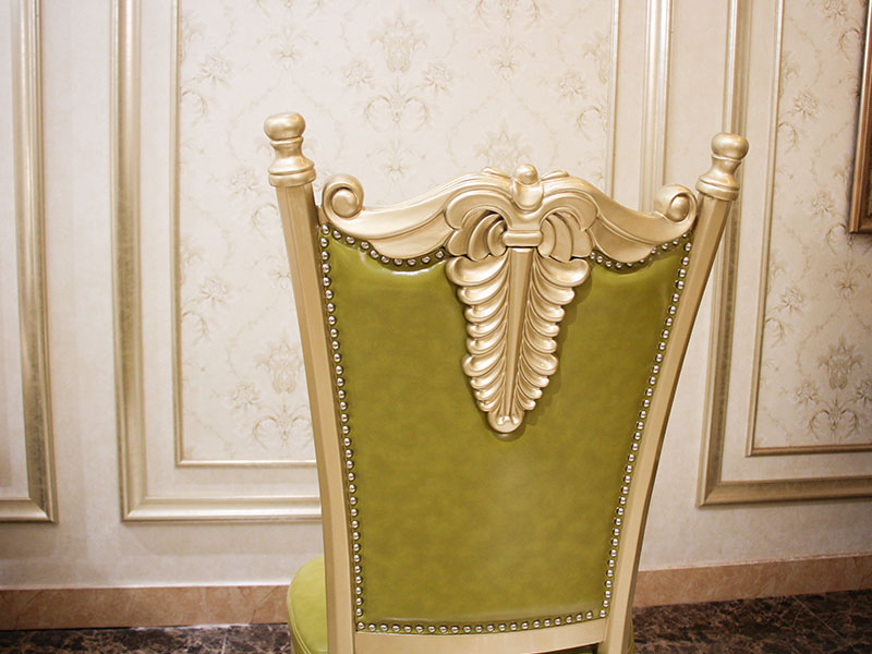 Latest dining chairs blue armrest） company for home