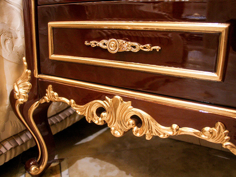 James Bond luxury bedside table design manufacturer for apartment