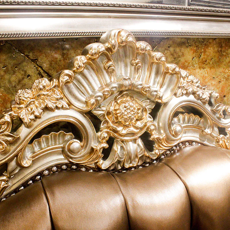 James Bond solid wood antique sofa manufacturer for restaurant