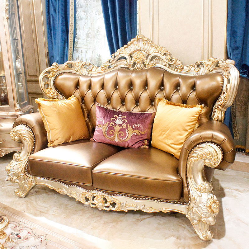 James Bond classic sofa set supplier for guest room