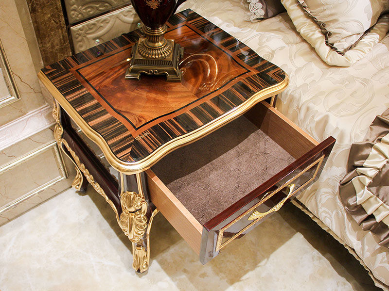 luxury Classical BedsideTable wholesale for villa