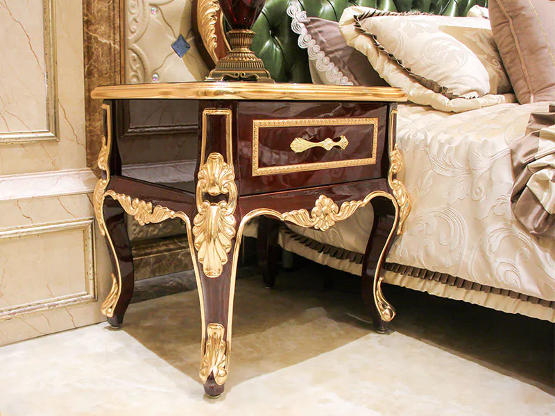 stable traditional bedside table supplier for apartment