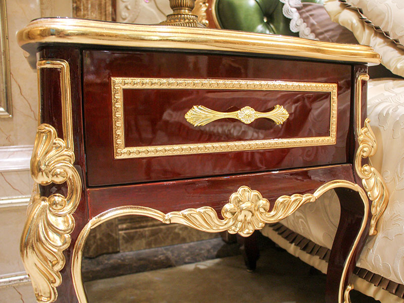 luxury Classical BedsideTable wholesale for villa-4
