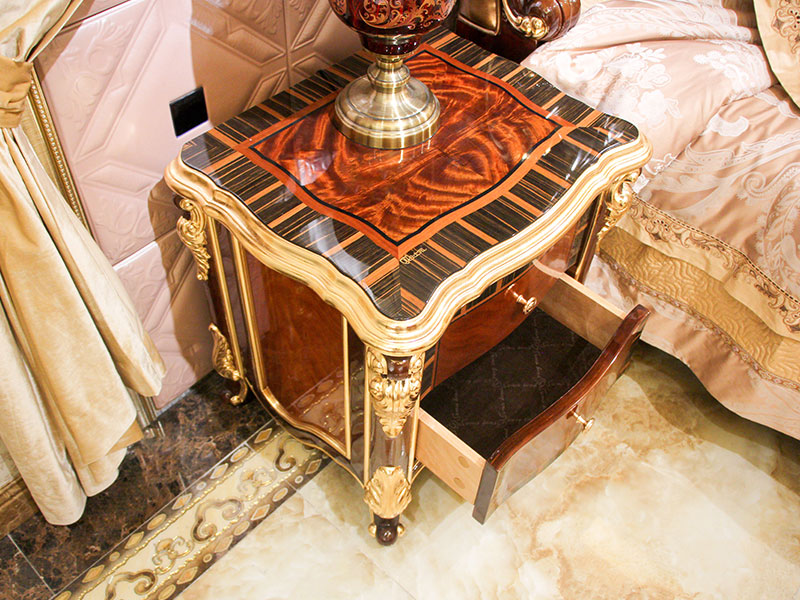 luxury furniture bedside table wholesale for apartment-4