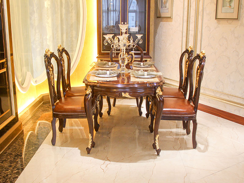 High-quality dining table for two round suppliers for hotel-2