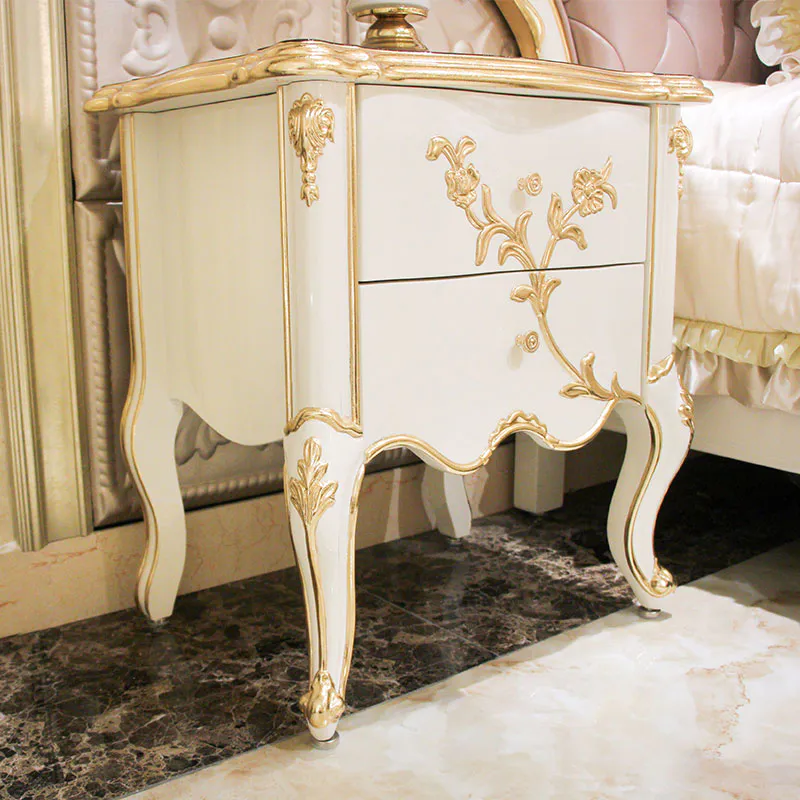 Italian Luxury Bedroom Set James Bond Furniture Manufacturing