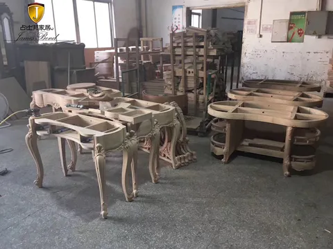 In The Orderly Production Of Classic Furniture Workshop In James Bond Furniture