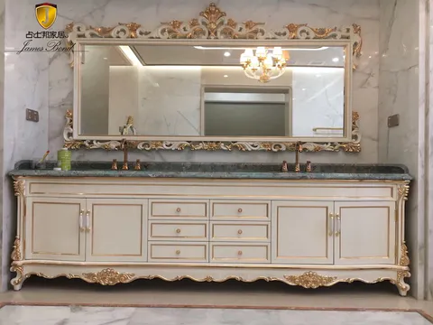 Classic Bathroom Cabinet Customized By Customers