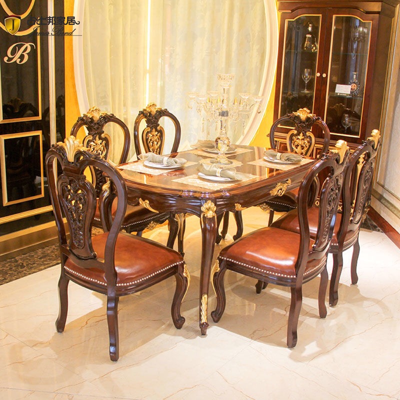 High-quality italian marble dining room set jf519 suppliers for restaurant