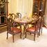 Top wooden dining set furniture jp657 company for restaurant