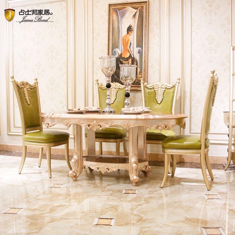 James Bond Custom european style dining sets supply for home