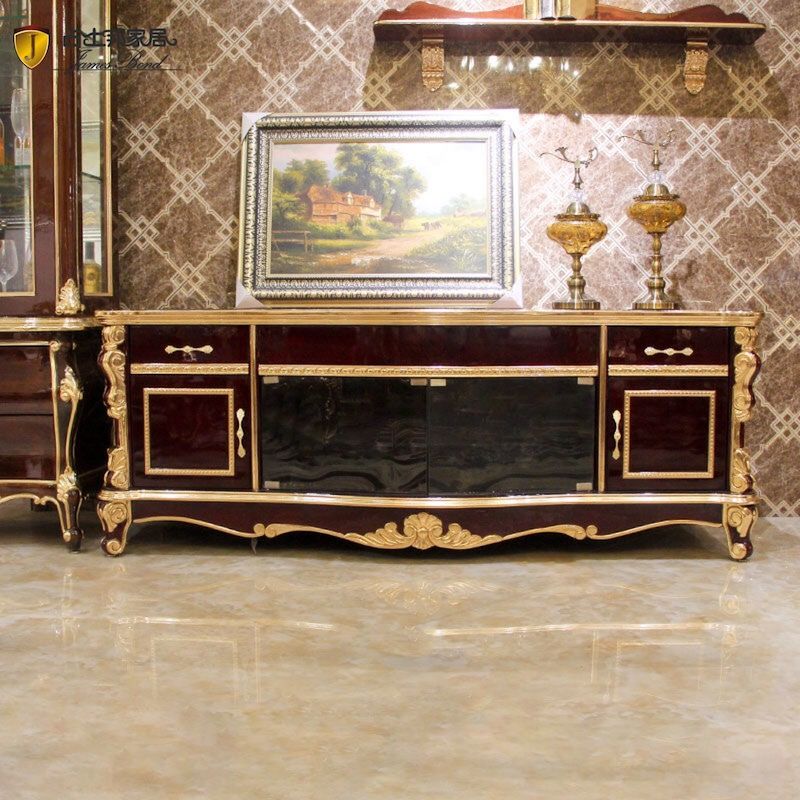 New long tv cabinet furniture classic suppliers for dining room