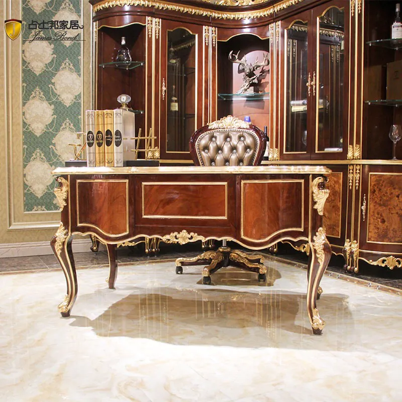Custom luxury classic desk james company for school