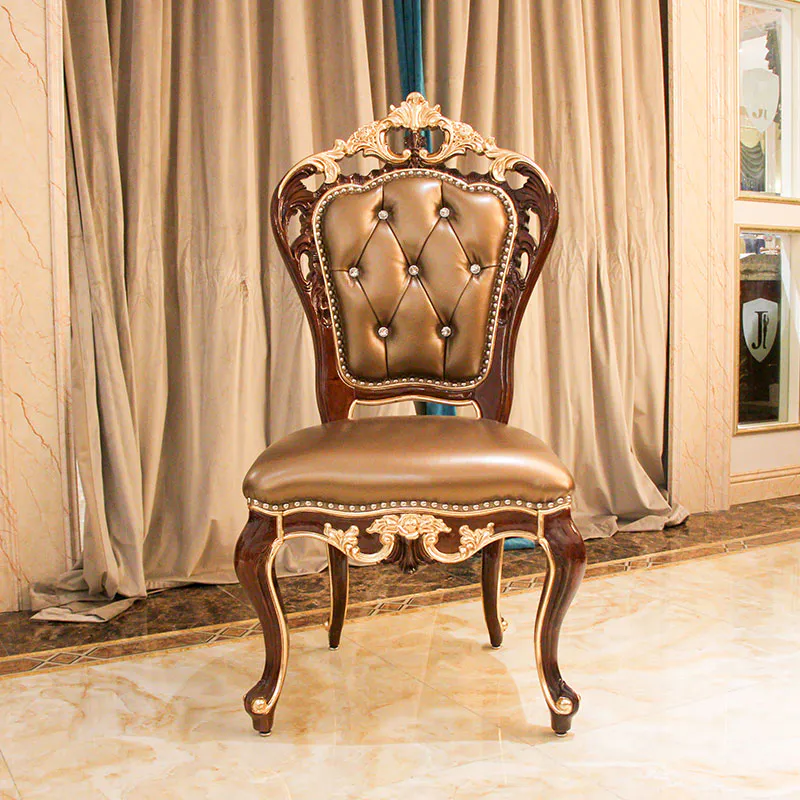 Best Quality Luxury Italian Furniture - Classic Dining Chairs Factory