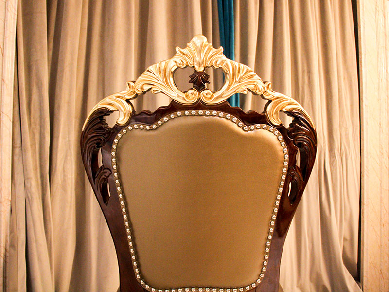Latest royal dining room furniture 14k supply for villa