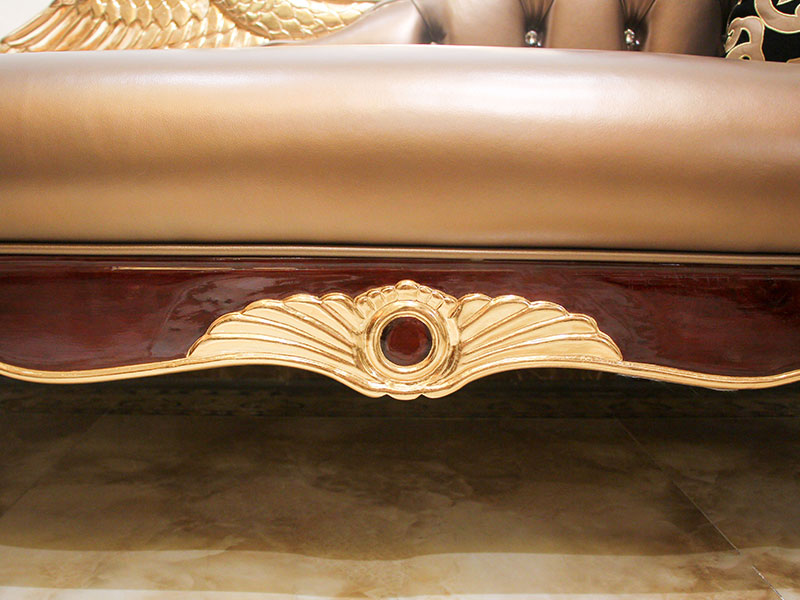 Wholesale victorian chaise longue leather supply for school