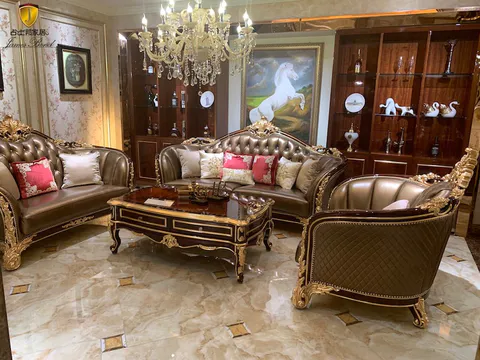 James Bond Furniture Latest Classic Sofa Set