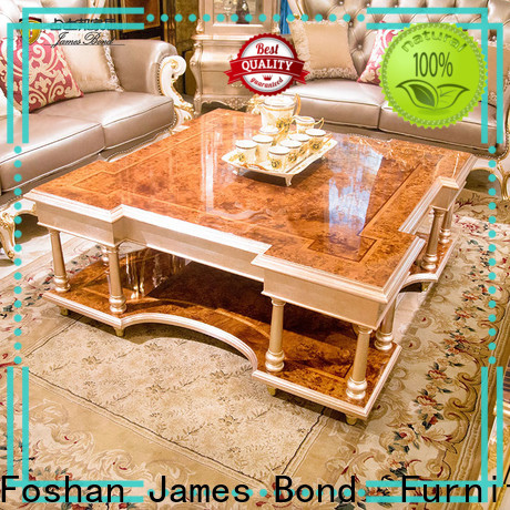 James Bond bond brown coffee table for business for home