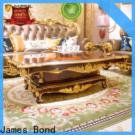 Top hardwood coffee table jf17 suppliers for restaurant