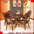 Best classic italian dining room furniture golden factory for home