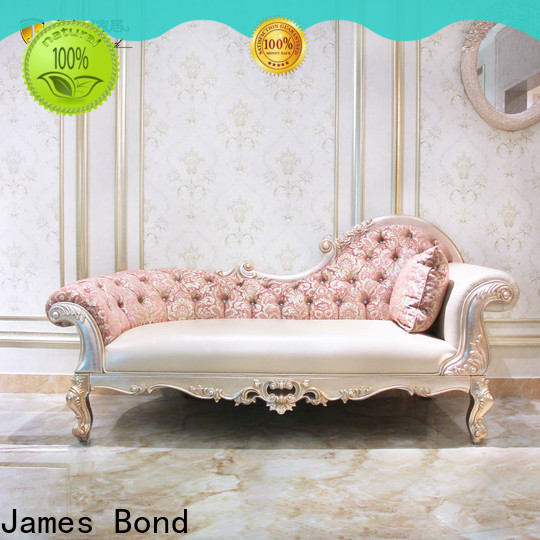 James Bond High-quality wooden chaise lounge chair factory for cycling