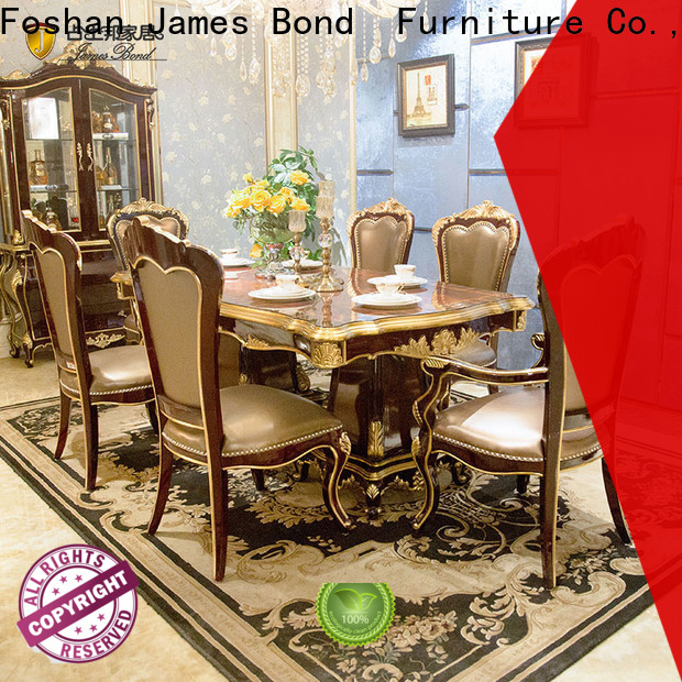 James Bond table dining table classic manufacturers for hotel