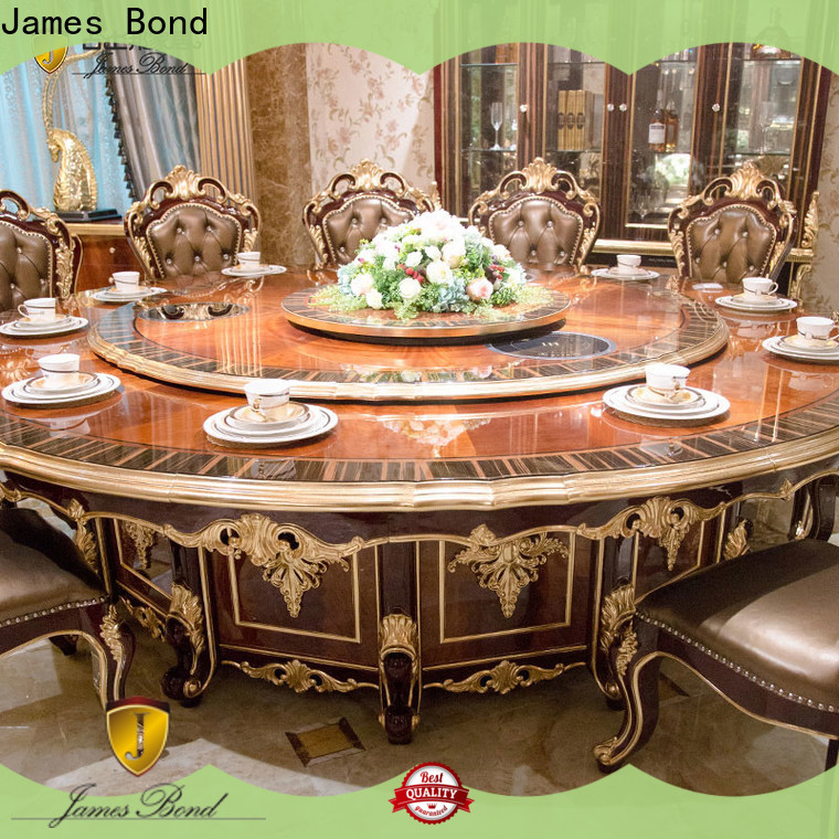 James Bond High-quality european furniture companies supply for restaurant