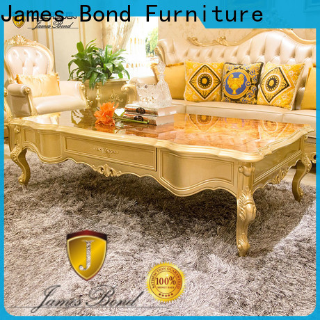 James Bond wood modern coffee table base factory for home