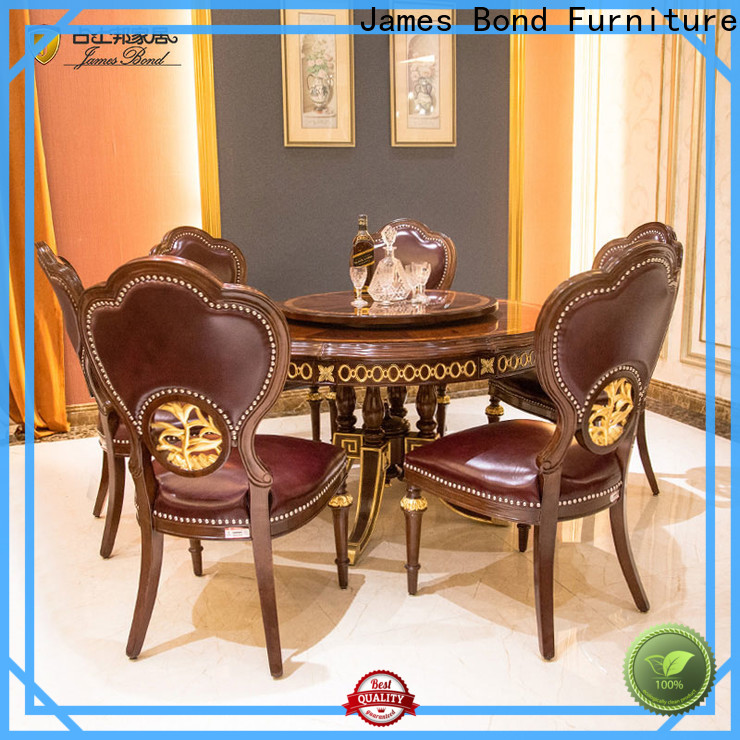 Best traditional wood dining table resin supply for restaurant