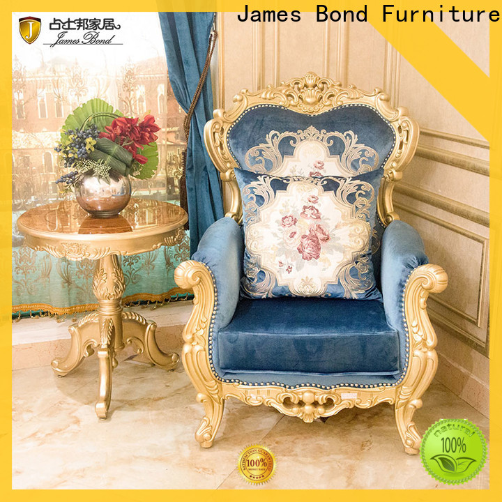 James Bond Wholesale king throne chairs for business for guest room