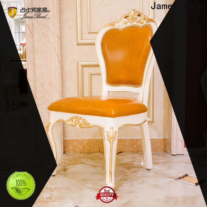 James Bond Best leopard dining chair suppliers for hotel