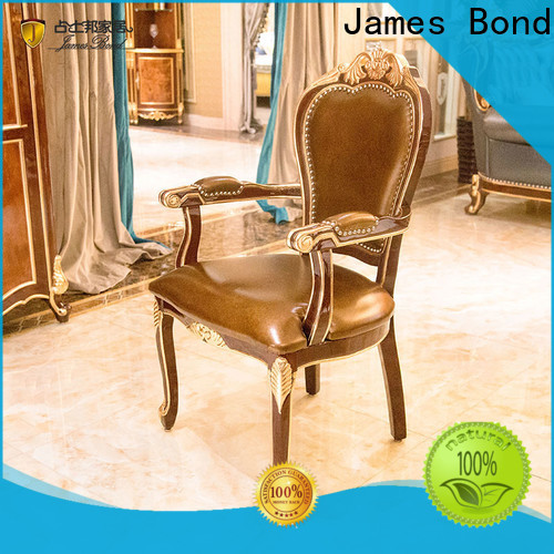 James Bond jp656 royal blue side chair supply for villa