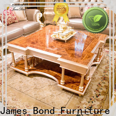 James Bond Custom extra large glass coffee table manufacturers for hotel