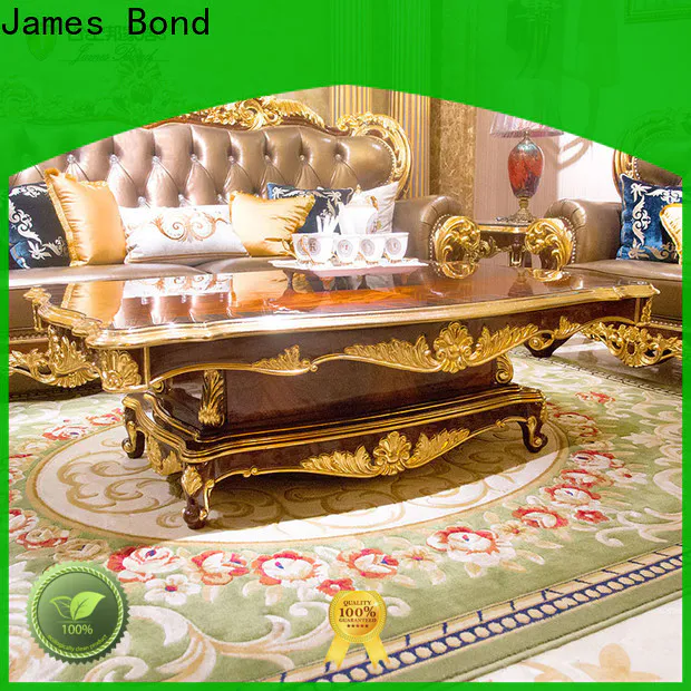 James Bond james cheap black glass coffee table suppliers for home